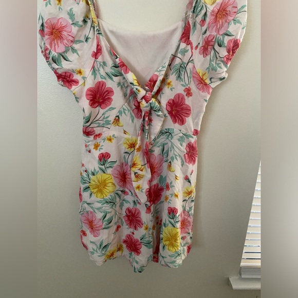 GB GIRLS - FLORAL ROMPER - Picture 3 of 5